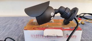 Κάμερα  CCTV και τροφοδοτικο 12v