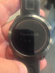 Garmin Fenix 7X Pro Saphire, solar. Μέγεθος 51mm