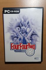 FourFourTwo Touchline Passion Παιχνίδι Μάνατζερ Ποδοσφαίρου για PC (CD)