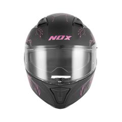 Κράνος Nox N402 Spring ροζ ματ-thumb-2