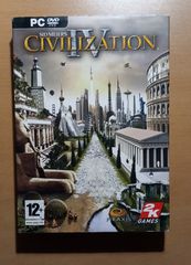 Sid Meier’s Civilization IV (4) PC – πλήρες σετ, σαν καινούργιο
