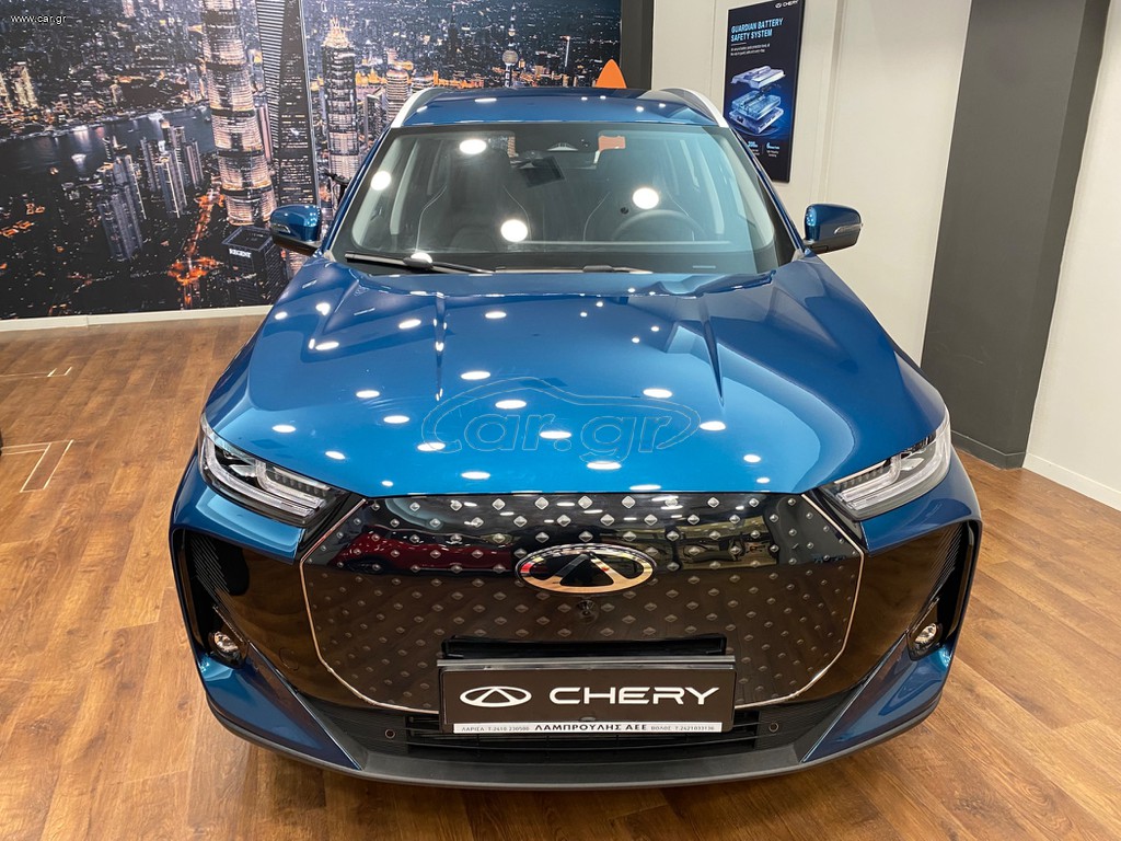 Chery Τiggo 7 2025 1.5 HYBRID 224 HP COMFORT