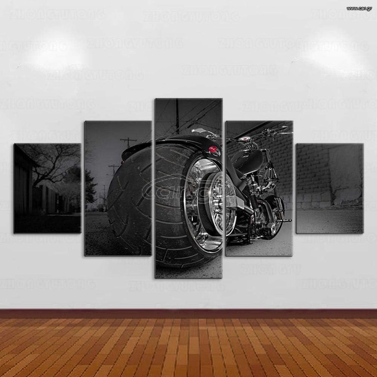 ΚΑΔΡΑ 5 ΤΕΜ Chopper ΜΗΧΑΝΗ 2M x 80cm (V)