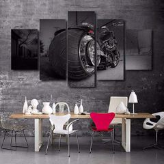 ΚΑΔΡΑ 5 ΤΕΜ Chopper ΜΗΧΑΝΗ 2M x 80cm (V)-thumb-4