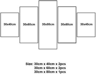 ΚΑΔΡΑ 5 ΤΕΜ Chopper ΜΗΧΑΝΗ 2M x 80cm (V)-thumb-5