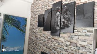 ΚΑΔΡΑ 5 ΤΕΜ Chopper ΜΗΧΑΝΗ 2M x 80cm (V)-thumb-7