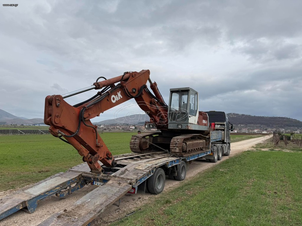 Εκσκαφέας Με Ερπύστριες O & K 1995 RH 6-22