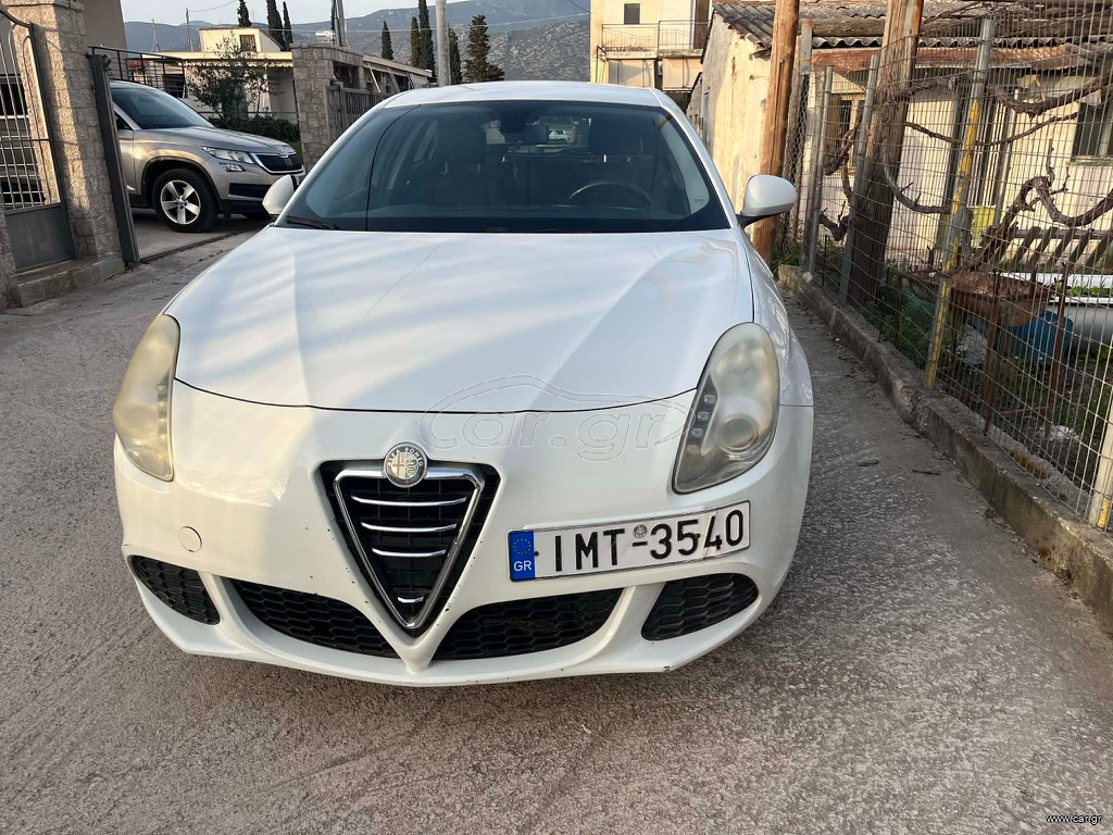 Alfa Romeo Giulietta 2011 PROGRESION 1400 CC 120 HP-ΓΡΑΜΑΤΙΑ
