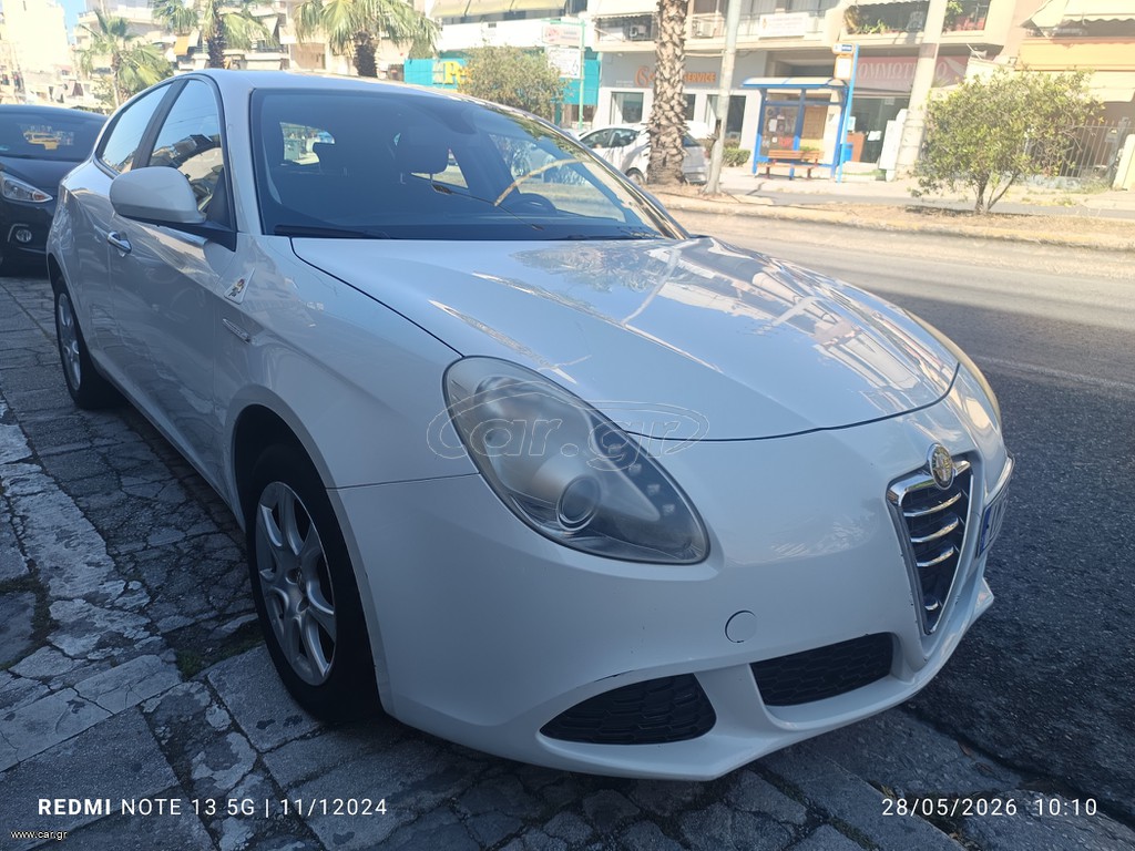 Alfa Romeo Giulietta 2011 PROGRESION 1400 CC 120 HP- ΓΡΑΜΑΤΙΑ