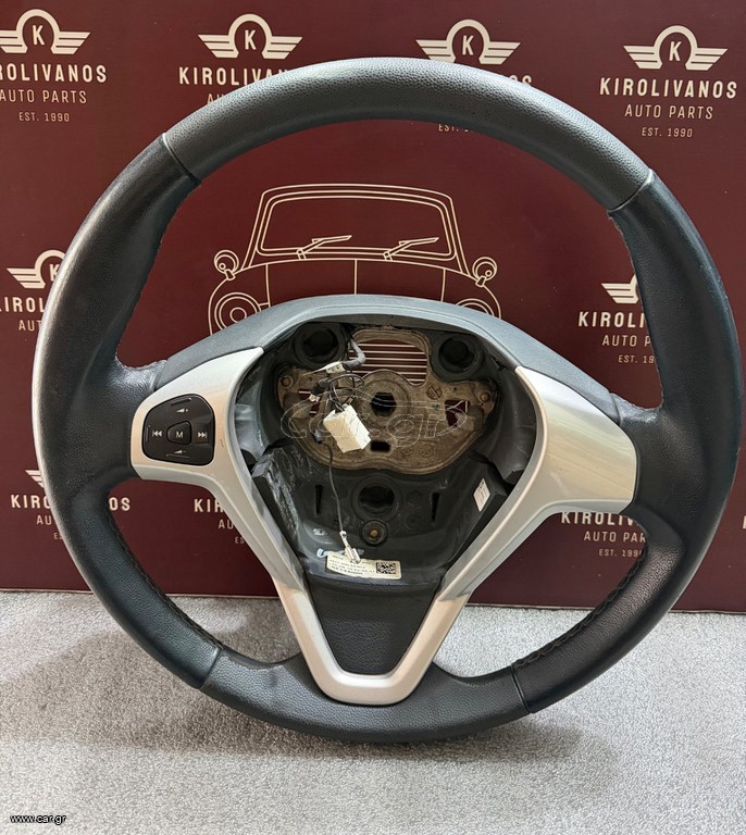 FORD FIESTA 09-13 ΤΙΜΟΝΙ ΜΕ ΧΕΙΡΙΣΤΗΡΙΑ