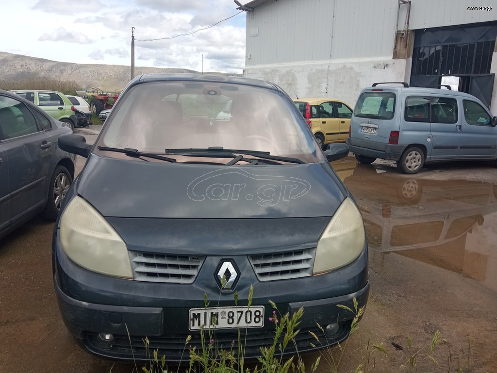 Renault Megane 2004