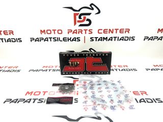 ΣΕΤ ΚΙΝΗΣΗΣ (ΑΛΥΣΙΔΟΓΡΑΝΑΖΑ) -> HONDA INNOVA 125 ΚΑΡΜΠ / INJ. (14 ΔΟΝΤΙΑ ΜΙΚΡΟ ΓΡΑΝΑΖΙ / 35 ΔΟΝΤΙΑ ΜΕΓΑΛΟ ΓΡΑΝΑΖΙ / 428 ΒΗΜΑ-104 ΣΥΝΔΕΣΜΟΥΣ ΧΡΥΣΗ ΑΛΥΣΙΔΑ) (JT SPROCKETS-DRIVE CHAIN)