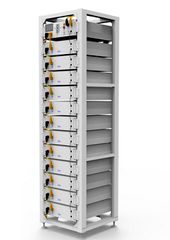 Deye BOS-G Standard 19inch Rack for 12pcs Batteries / 1pcs Controller