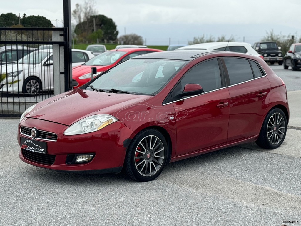 Fiat Bravo 2009 T-JET 150HP SPORT FULL EXTRA / AUTO ΛΑΖΑΡΙΔΗΣ