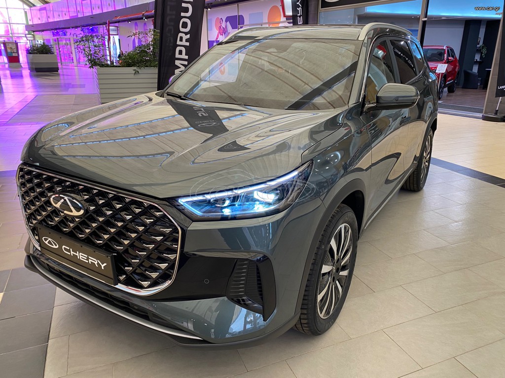 Chery Τiggo 8 2026 1.5 PLUG  IN HYBRID 279 PS PREMIUM AUTO