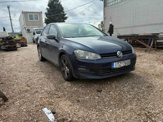 Volkswagen Golf 2013 1.6 TDI BLUEMOTION
