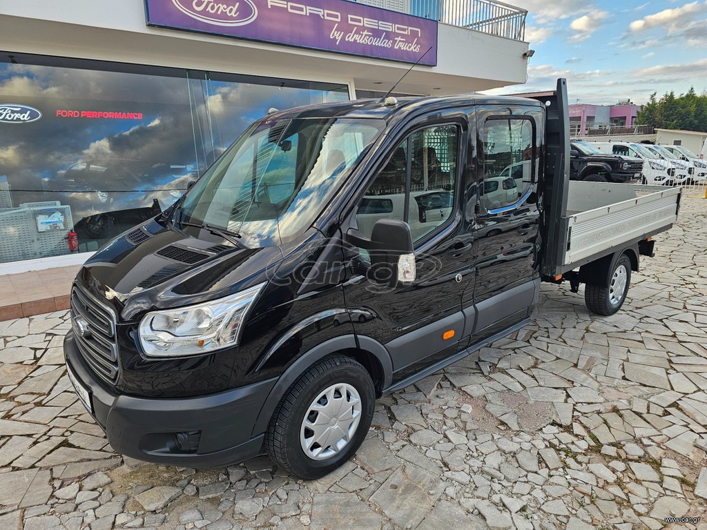 Ford Transit 2019 170PS 2,80 ΚΑΡΟΤΣΑ ΤΙΜΗ ΦΙΧ ΔΕΝ ΕΧΕΙ ΦΠΑ ΔΙΠΛΟΚΑΜΠΙΝΟ