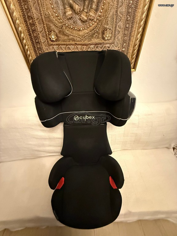 Κάθισμα Αυτοκινήτου Solution S2 i-Fix Moon Black Cybex