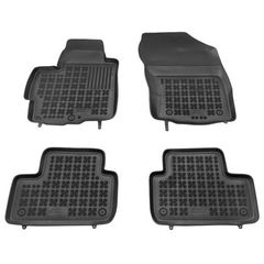 Λαστιχένια πατάκια MITSUBISHI ASX (2010-2022) / CITROEN C4 AIRCROSS (2012 - 2017) - τύπου σκαφάκι - 4τμχ., Rezaw Plast