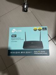 TP-LINK Archer MR600 v3 Ασύρματο 4G Router Wi‑Fi 5 με 4 Θύρες