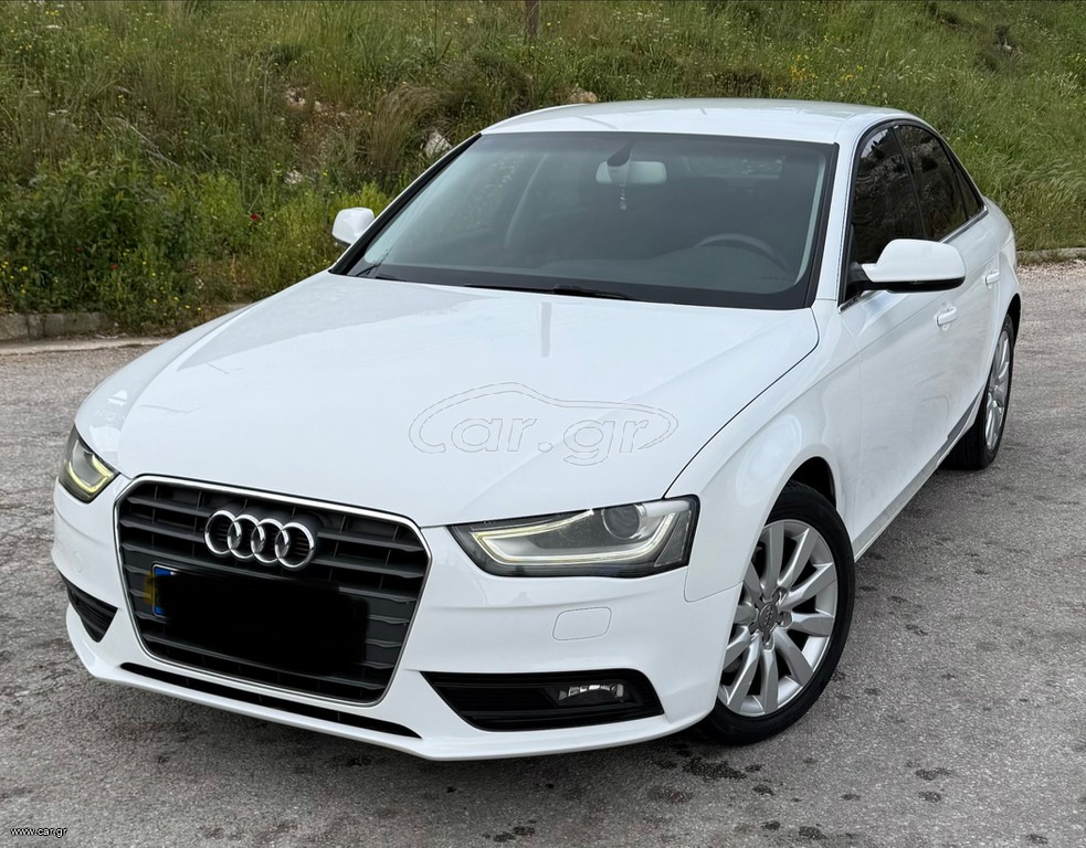 Audi A4 2012 TFSI 1.8 FACELIFT