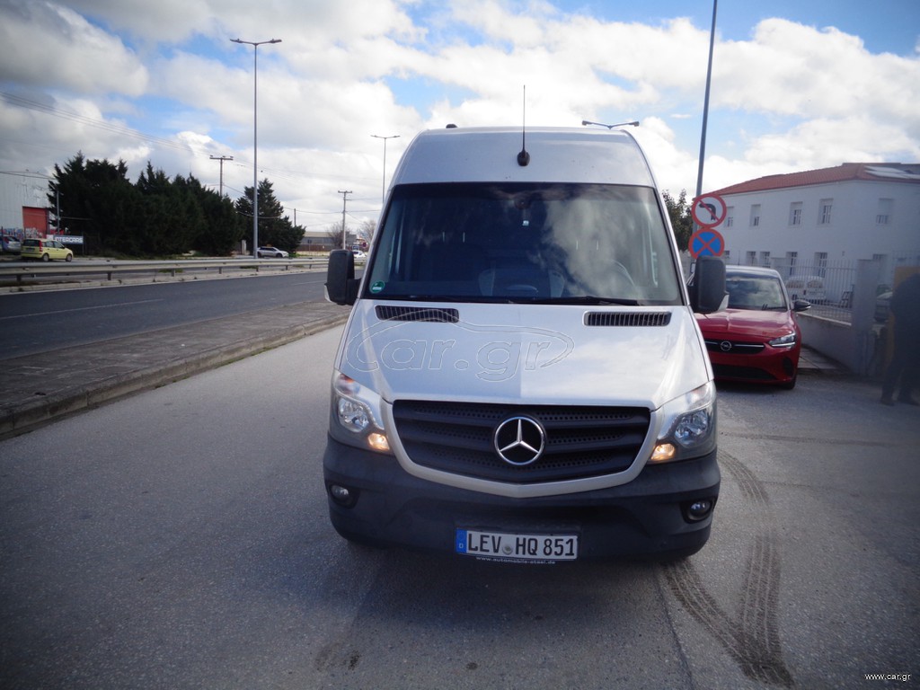 Mercedes-Benz Sprinter 2018 314 CDI * DIESEL * EURO6 * ΠΙΣΩ ΚΙΝΗΣΗ