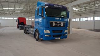 Σασί MAN 2010 TGX 26.440