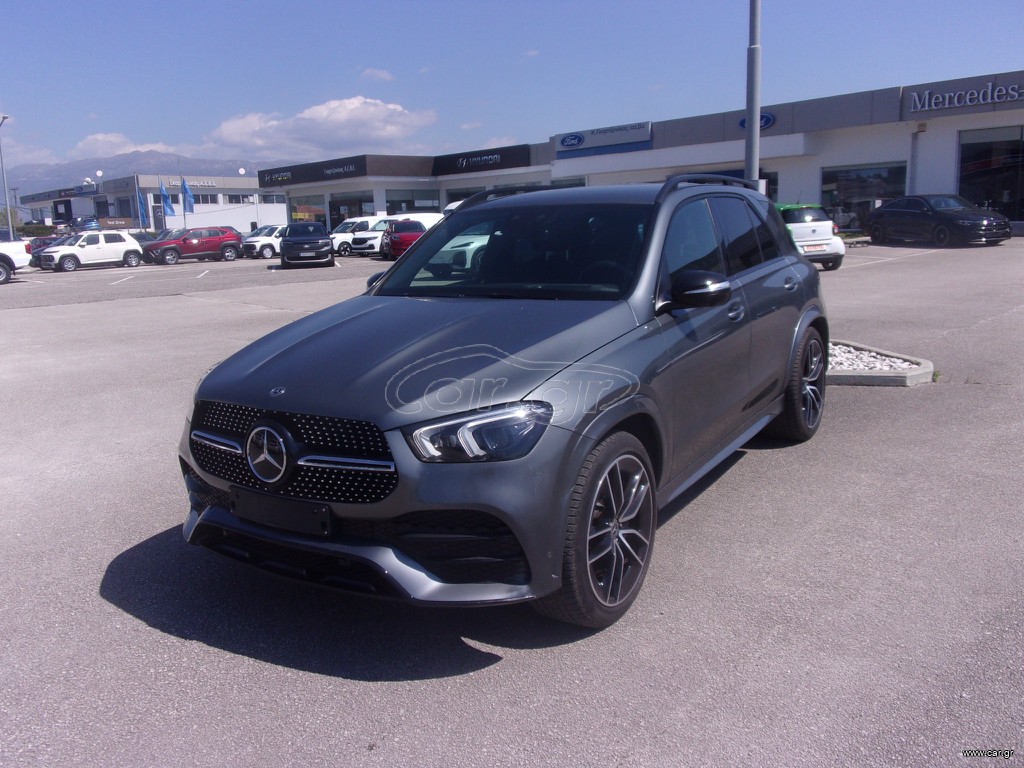 Mercedes-Benz GLE 450 2019 4MATIC  - ΠΩΛΕΙΤΑΙ ΓΙΑ ΛΟΓΑΡΙΑΜΟ ΤΡΙΤΩΝ