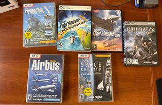 Πωλείται συλλογή από αυθεντικά PC DVD games σε πολύ καλή κατάσταση.