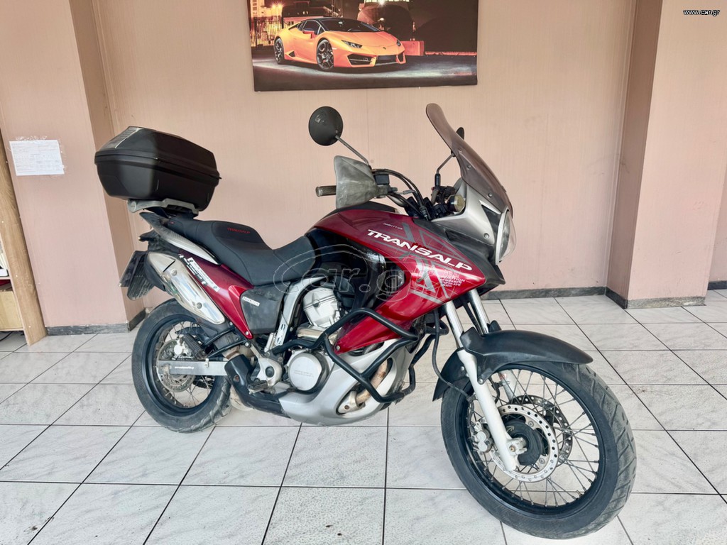 Honda Transalp 700 2009 XL700V