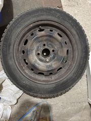 Mazda 2/Ζάντες με  SAVA 175/65-R14 ESKIMO  S3+Αριστα