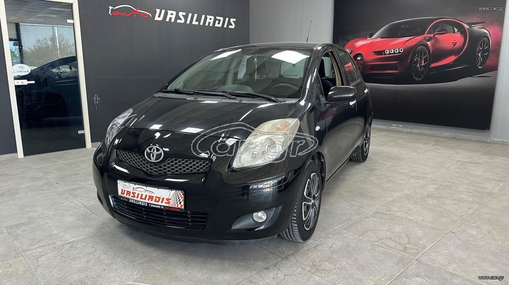 Toyota Yaris 2010 1.0  Αεριο Brc   AΡΙΣΤΟ