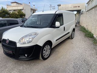 Φορτηγό Έως 7.5τ Fiat 2014 DOBLO- Maxi -Klima -Υπολογιστής- Άριστο!-thumb-2