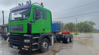 Σασί MAN 2003 TGA  6x4  360