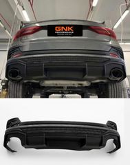 ΠΙΣΩ ΣΠΟΙΛΕΡ REAR DIFFUSER AUDI Q3 SPORTBACK F3 2019+ | RSQ3 Design