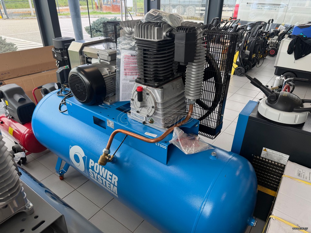 ΑΕΡΟΣΥΜΠΙΕΣΤΗΣ ΙΤΑΛΙΚΟΣ 500Λ ΤΡΙΦΑΣΙΚΟΣ 10HP