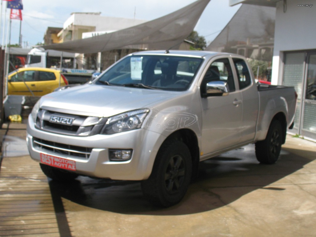 Isuzu D-Max 2016 D MAX 2,5