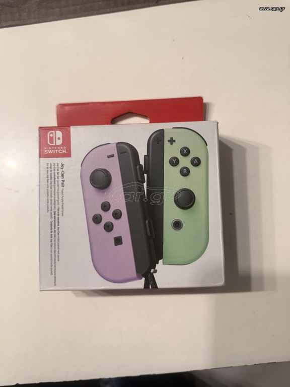 Nintendo switch joy cons