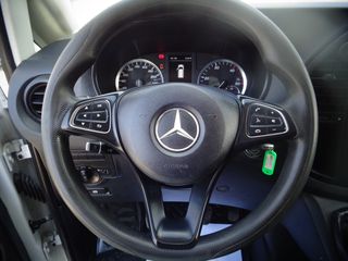 Κλούβα Mercedes-Benz 2018 VITO 114CDI * LONG * EURO6 * DIESEL * 3ΘΕΣΕΙΣ * 1ο ΧΕΡΙ-thumb-14