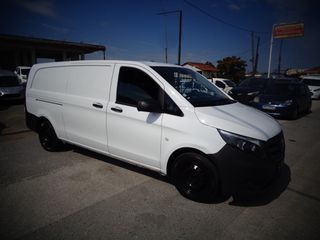 Κλούβα Mercedes-Benz 2018 VITO 114CDI * LONG * EURO6 * DIESEL * 3ΘΕΣΕΙΣ * 1ο ΧΕΡΙ-thumb-1