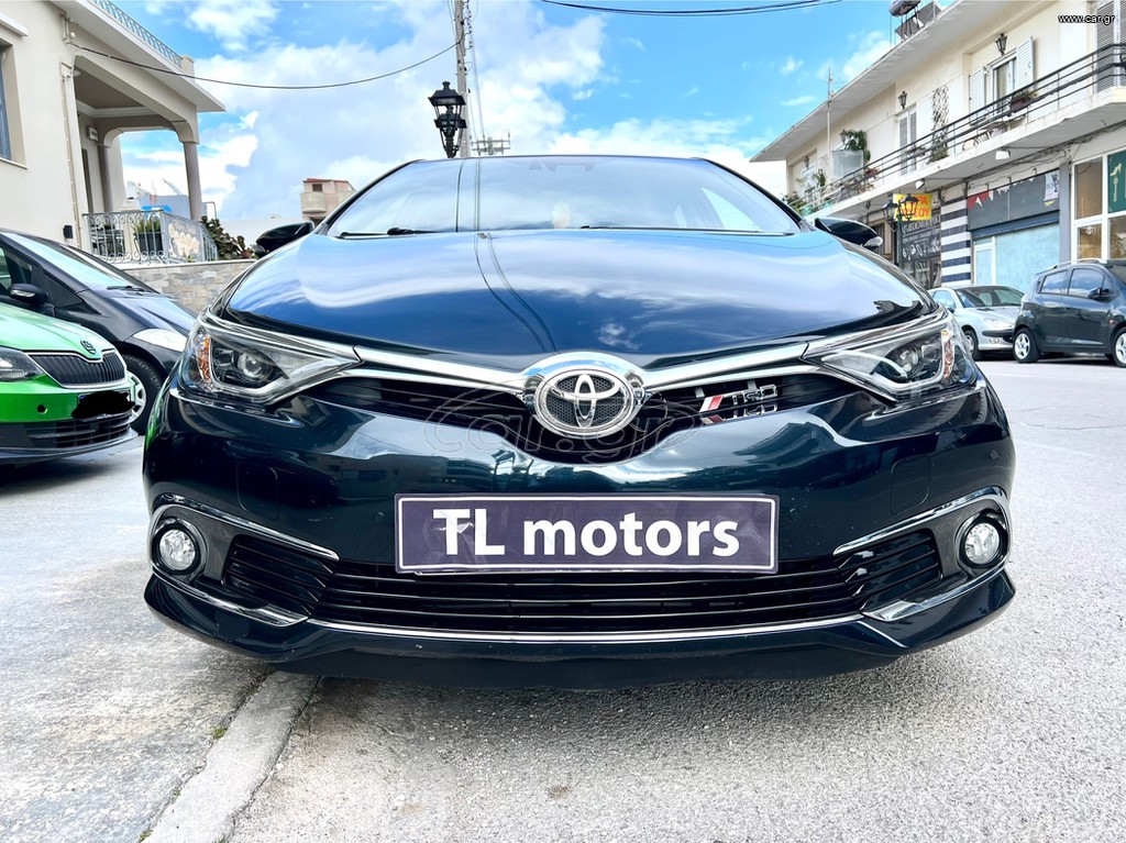 Toyota Auris 2015 1.6lt 112hp D-4D EXCLUSIVE EDITION *NAVI/ΟΘΟΝΗ/CLIMA*