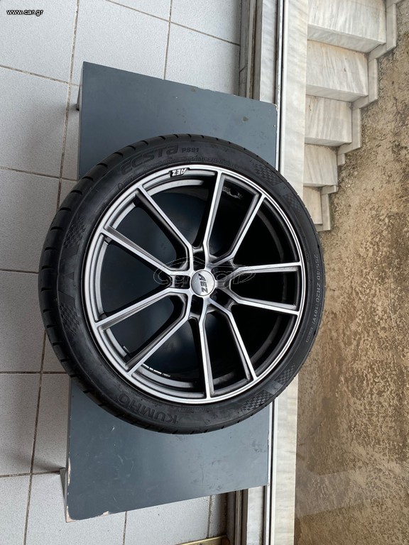 20 άρες ζάντες για BMW
