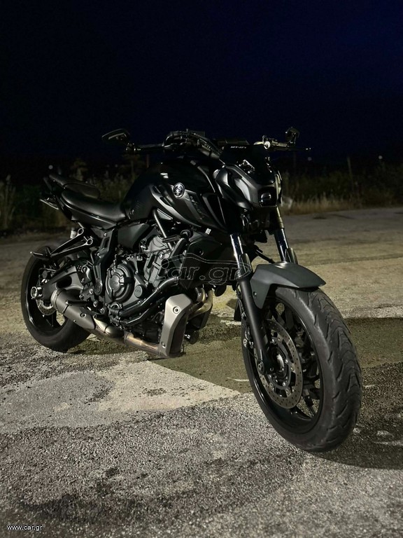 Yamaha MT-07 2022