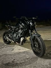 Yamaha MT-07 2022