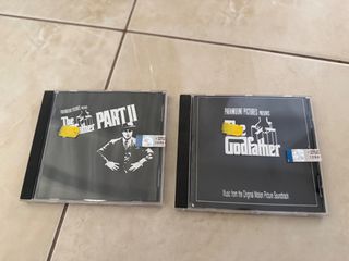 cd The Godfather: Οι μουσικές των ταινιών 1 & 2 Soundtrack Limited Edition