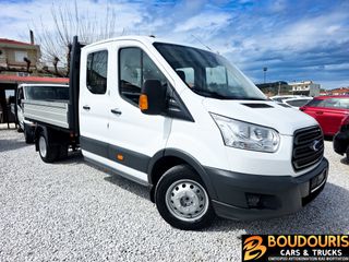 Διπλοκάμπινο Ford 2018 TRANSIT-7ΘΕΣΕΙΣ-ΔΙΠΛΟ ΤΡΟΧΟ-ΕΡΑΣΙ/ΚΟ ΔΙΠΛΩΜΑ-EURO 6-AC-thumb-44