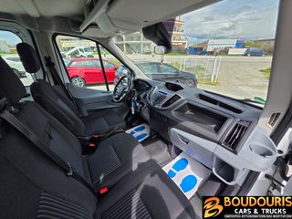 Διπλοκάμπινο Ford 2018 TRANSIT-7ΘΕΣΕΙΣ-ΔΙΠΛΟ ΤΡΟΧΟ-ΕΡΑΣΙ/ΚΟ ΔΙΠΛΩΜΑ-EURO 6-AC-thumb-12