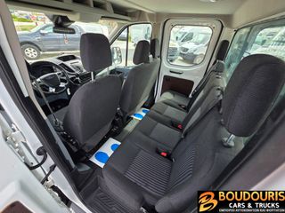 Διπλοκάμπινο Ford 2018 TRANSIT-7ΘΕΣΕΙΣ-ΔΙΠΛΟ ΤΡΟΧΟ-ΕΡΑΣΙ/ΚΟ ΔΙΠΛΩΜΑ-EURO 6-AC-thumb-16
