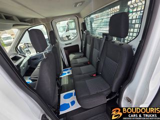 Διπλοκάμπινο Ford 2018 TRANSIT-7ΘΕΣΕΙΣ-ΔΙΠΛΟ ΤΡΟΧΟ-ΕΡΑΣΙ/ΚΟ ΔΙΠΛΩΜΑ-EURO 6-AC-thumb-17
