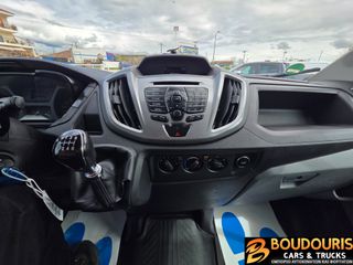 Διπλοκάμπινο Ford 2018 TRANSIT-7ΘΕΣΕΙΣ-ΔΙΠΛΟ ΤΡΟΧΟ-ΕΡΑΣΙ/ΚΟ ΔΙΠΛΩΜΑ-EURO 6-AC-thumb-24